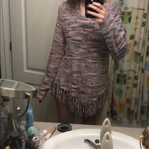 American Rag Tassel Sweater